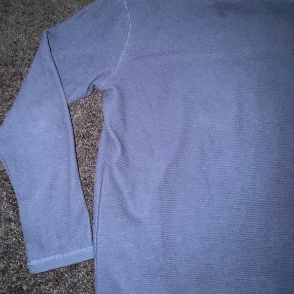 NEW Banana Republic Men's Blue Thermal Sweater - Picture 5 of 7